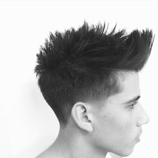 Short Sides Longer Hair With Texture On Top