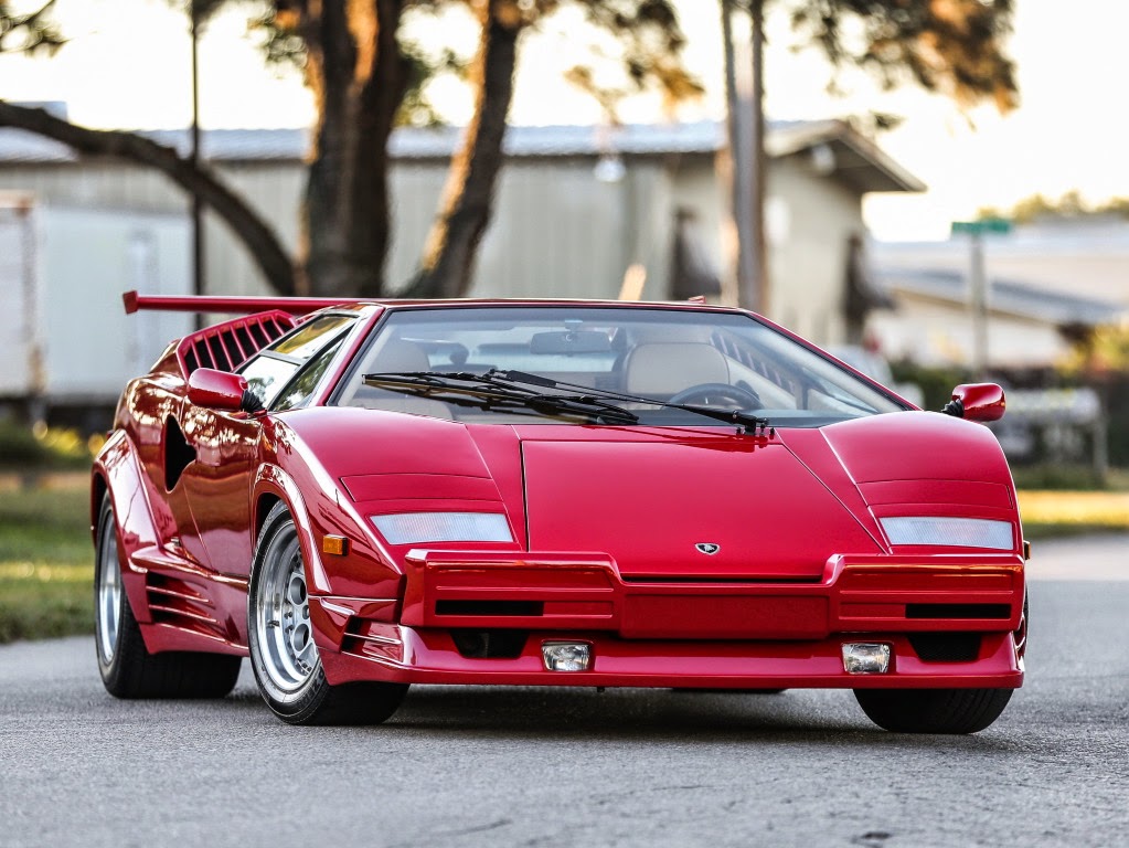 Lamborghini Countach 1988 Black