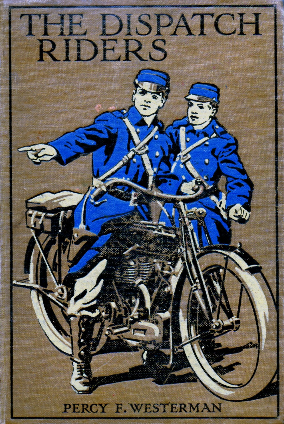 Vintageshed: The Dispatch Riders....Winter Reading?