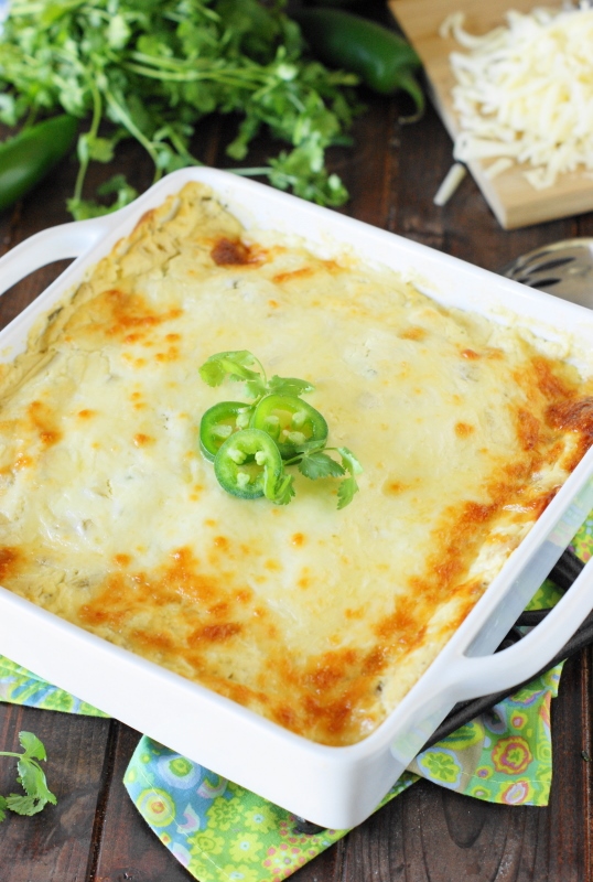 Chicken & Spinach Enchiladas great makeahead for a crowd The