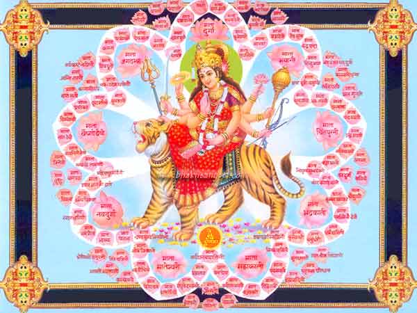 जय माता दी: 108 Names of Maa Durga