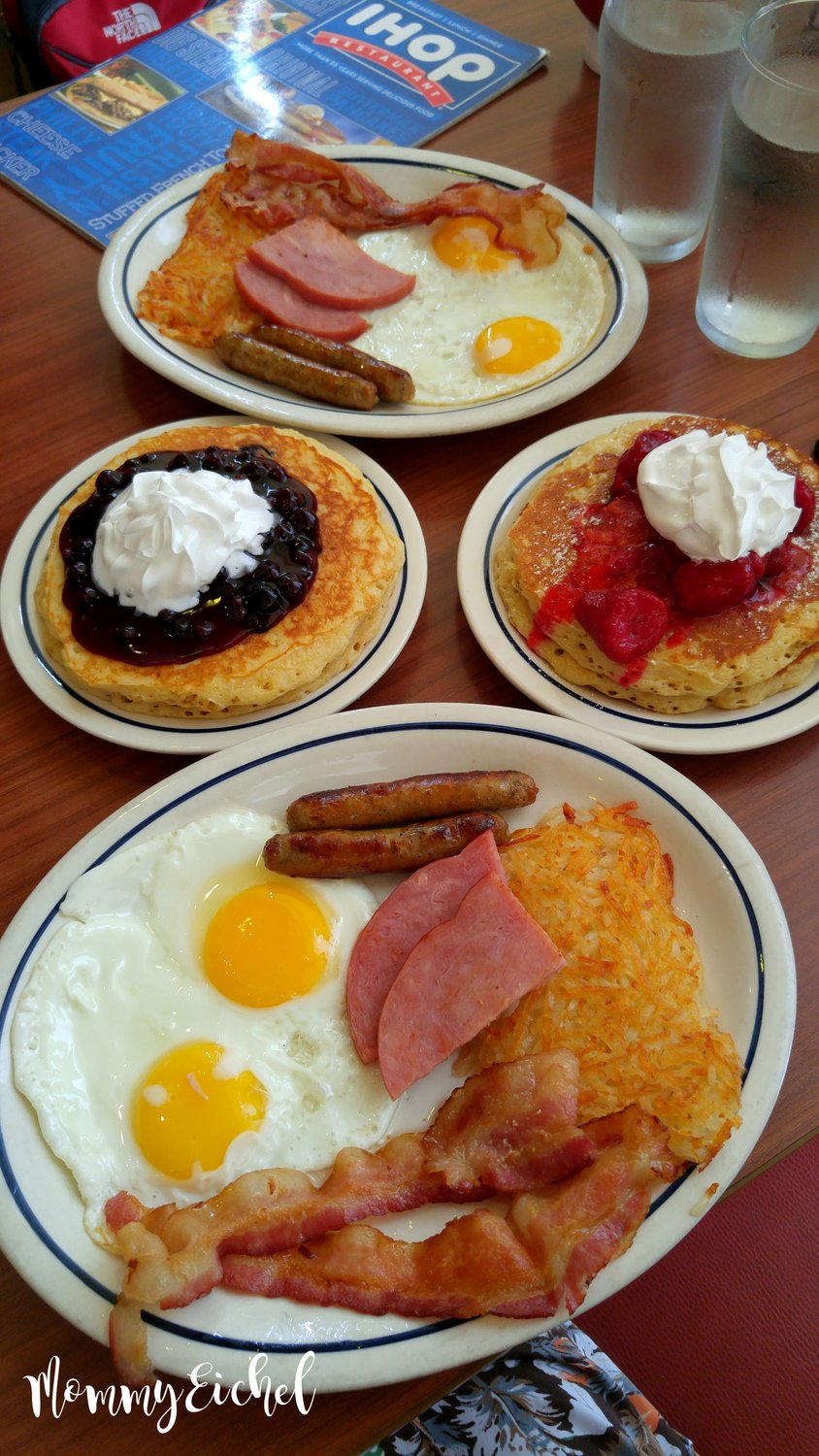 Family Day Breakfast at IHOP
