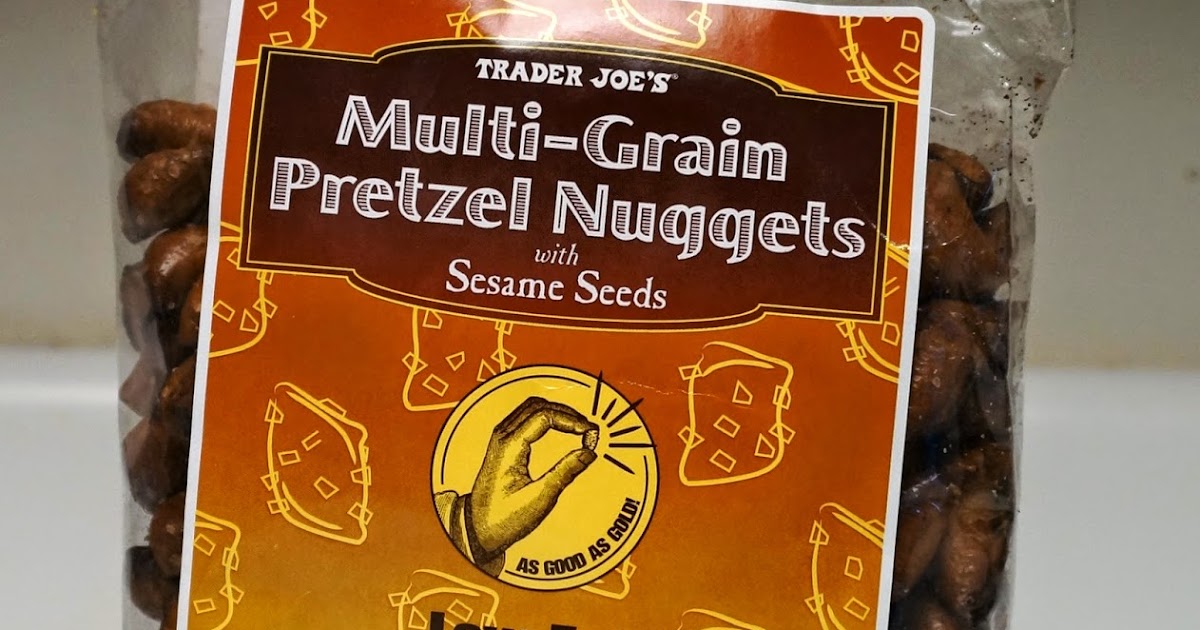 Exploring Trader Joe's Trader Joe's MultiGrain Pretzel Nuggets