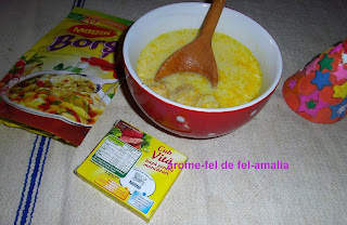 CIORBA DE BURTA