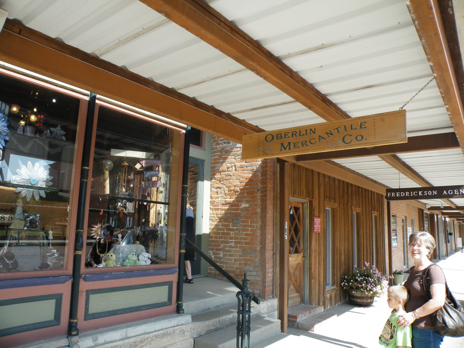 Kansas' 150th 150 things to do in Kansas 101. Exploring Oberlin