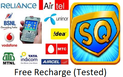 Get Free Recharges Just By Installing And Then Referring Song Quest Android App On Your Phone !! OFFER EXPIRED