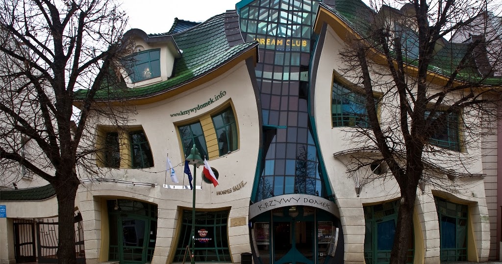 Кривой дом в москве Кривой дом в москве