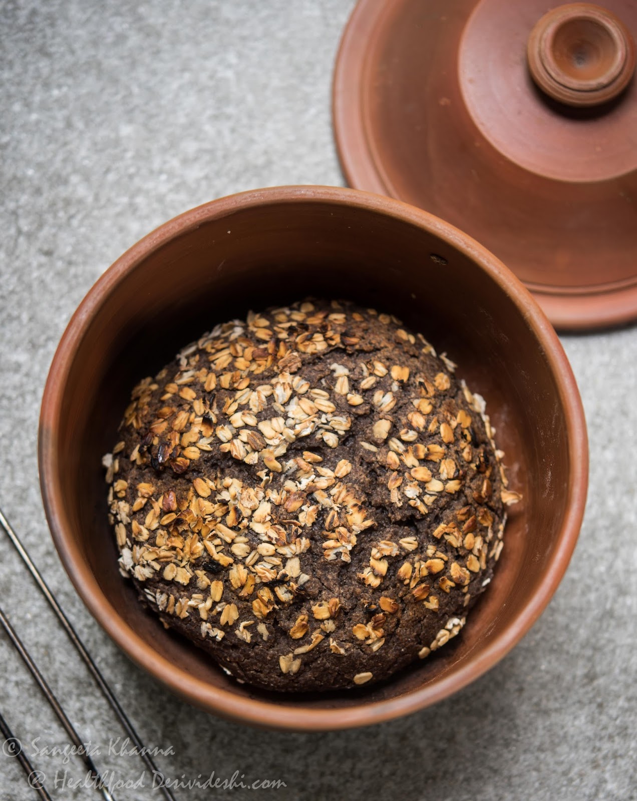 why sourdough is healthier? recipe of whole grain millet sourdough