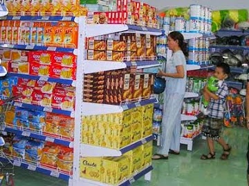 Giá kệ cho hệ thống siêu thị mini