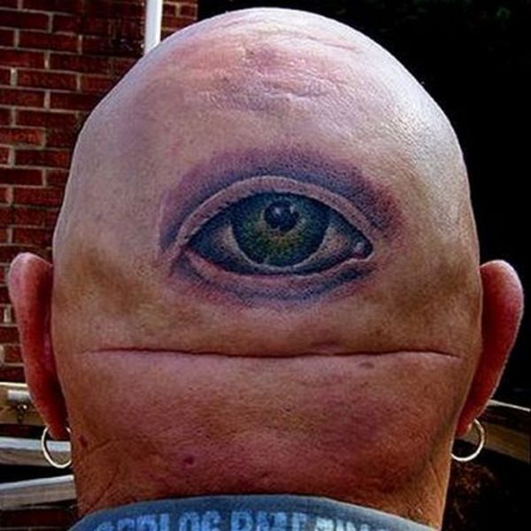 Bizarre Tatoos 118