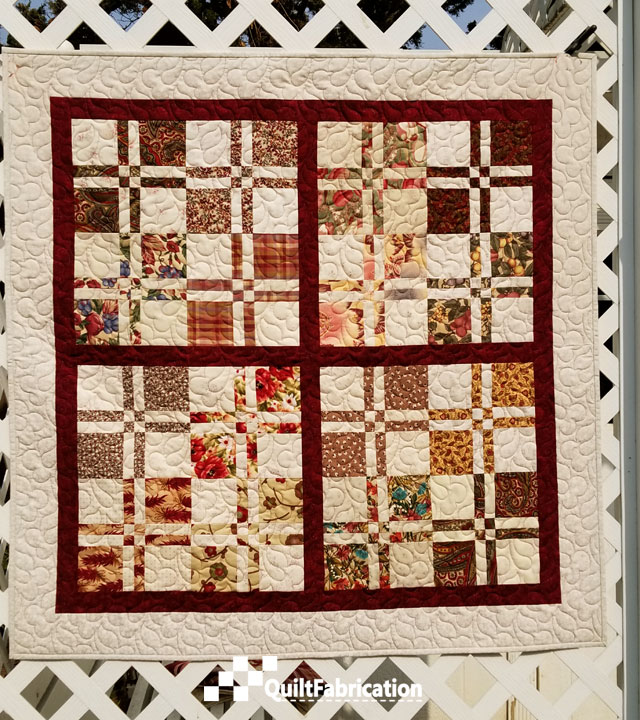 Lickety-Split Two quilt