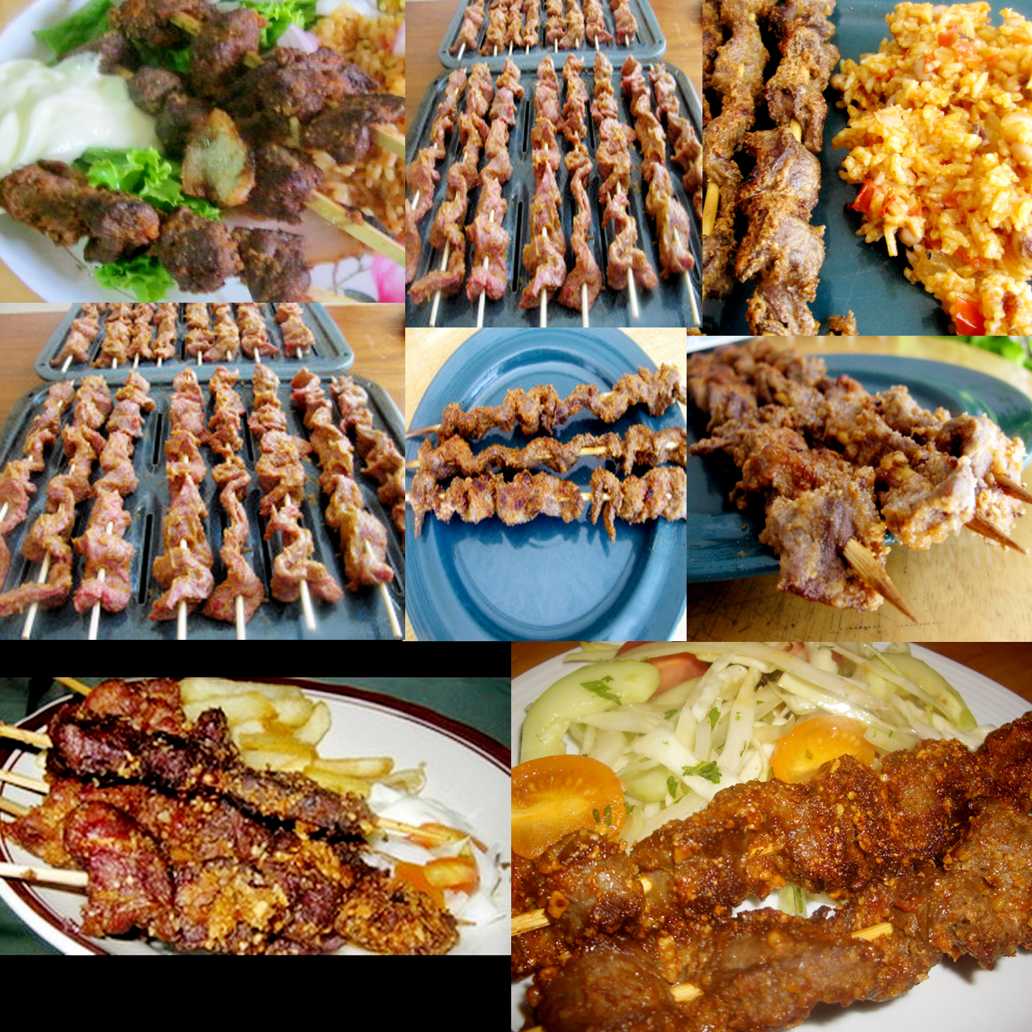 ALL AFRICAN DISHES MEAT RECIPE (TSIRE)