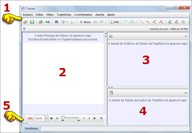 Software Tracker no Ensino da Física: Conhecendo o Tracker