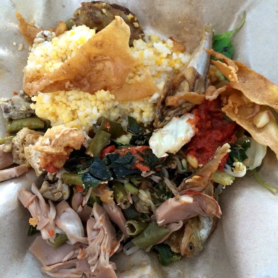 Nasi Bondowoso B.Yoyon (Jual Nasi Jagung dan Nasi Urap - Bondowoso