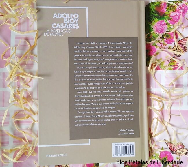 Resenha, livro, A-invencao-de-Morel, Adolfo-Bioy-Casares, capa, opiniao, colecao-folha, trecho, blog-literario, sinopse