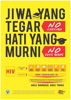 Kumpulan Poster Kesehatan: HIV AIDS, Narkoba, Seks Bebas
