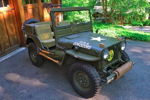 Р”Р¶РёРї Willys m606