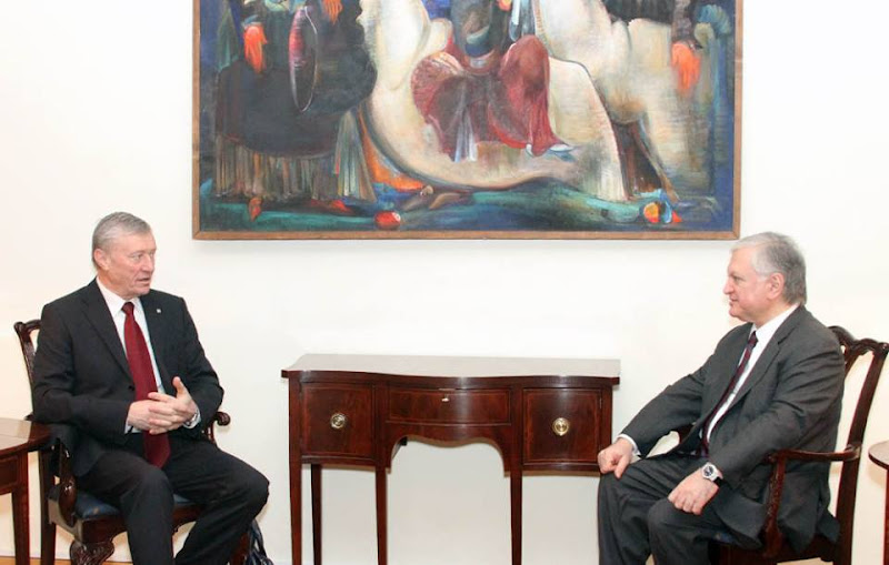 Secretario General de la OTSC visita Ereván