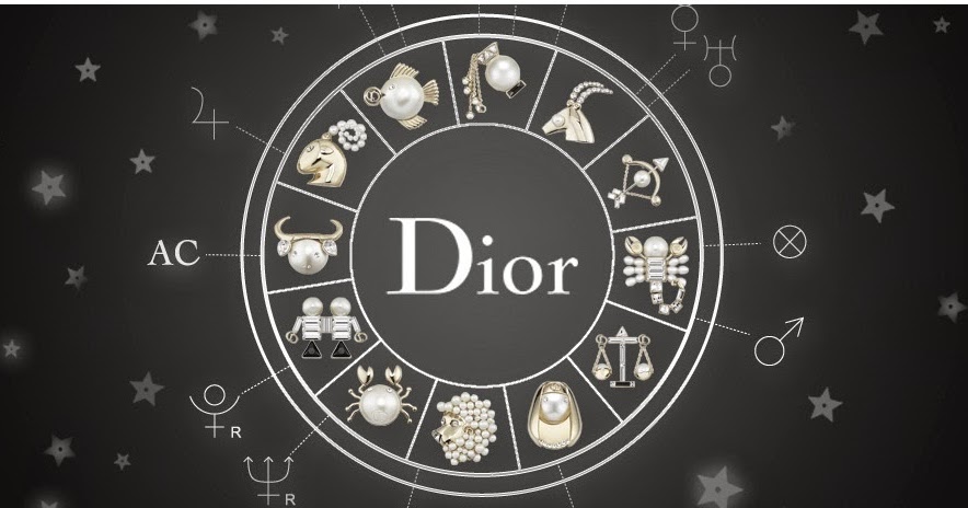 Christian Dior - Christian Dior Zodiac 星座シリーズ マグカップ 2個