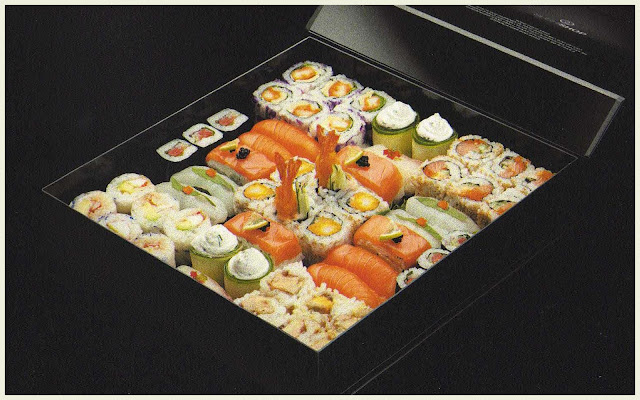 sushi luxe