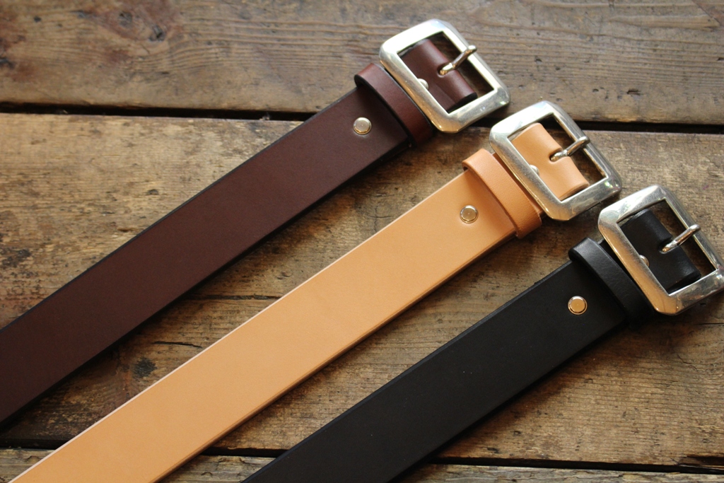 LET IT BE CLOTHING OFFICIAL BLOG: RAINBOWCOUNTRY LEATHER BELT 