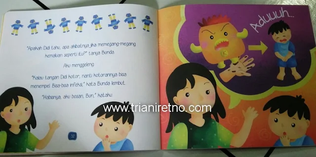Buku anak karya Fita Chakra