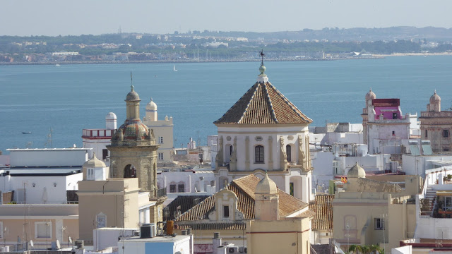 Vista desde la Torre Tavira - Cádiz