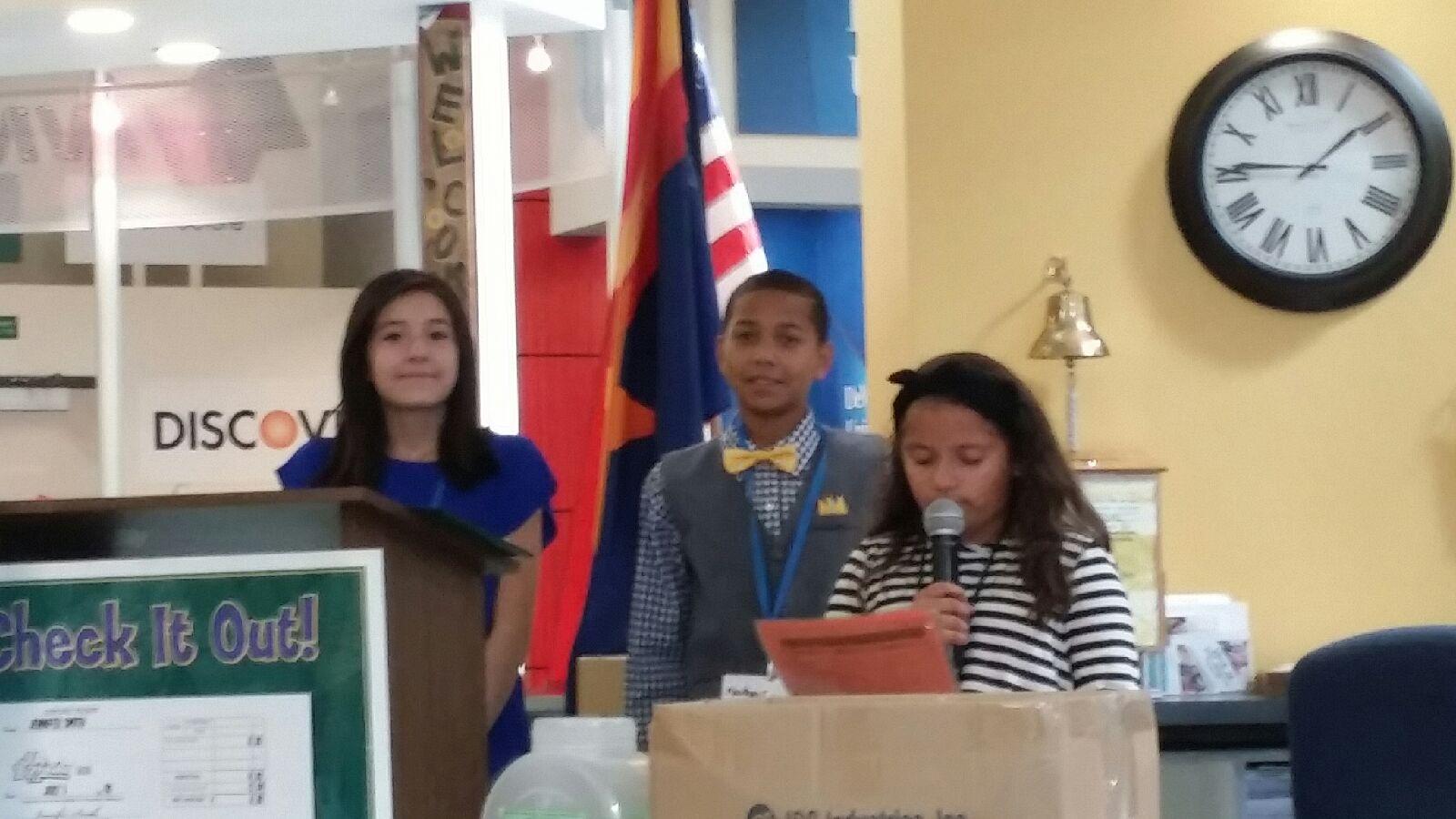 Life at Gilbert Elementary... 6th grade goes to JA Biztown