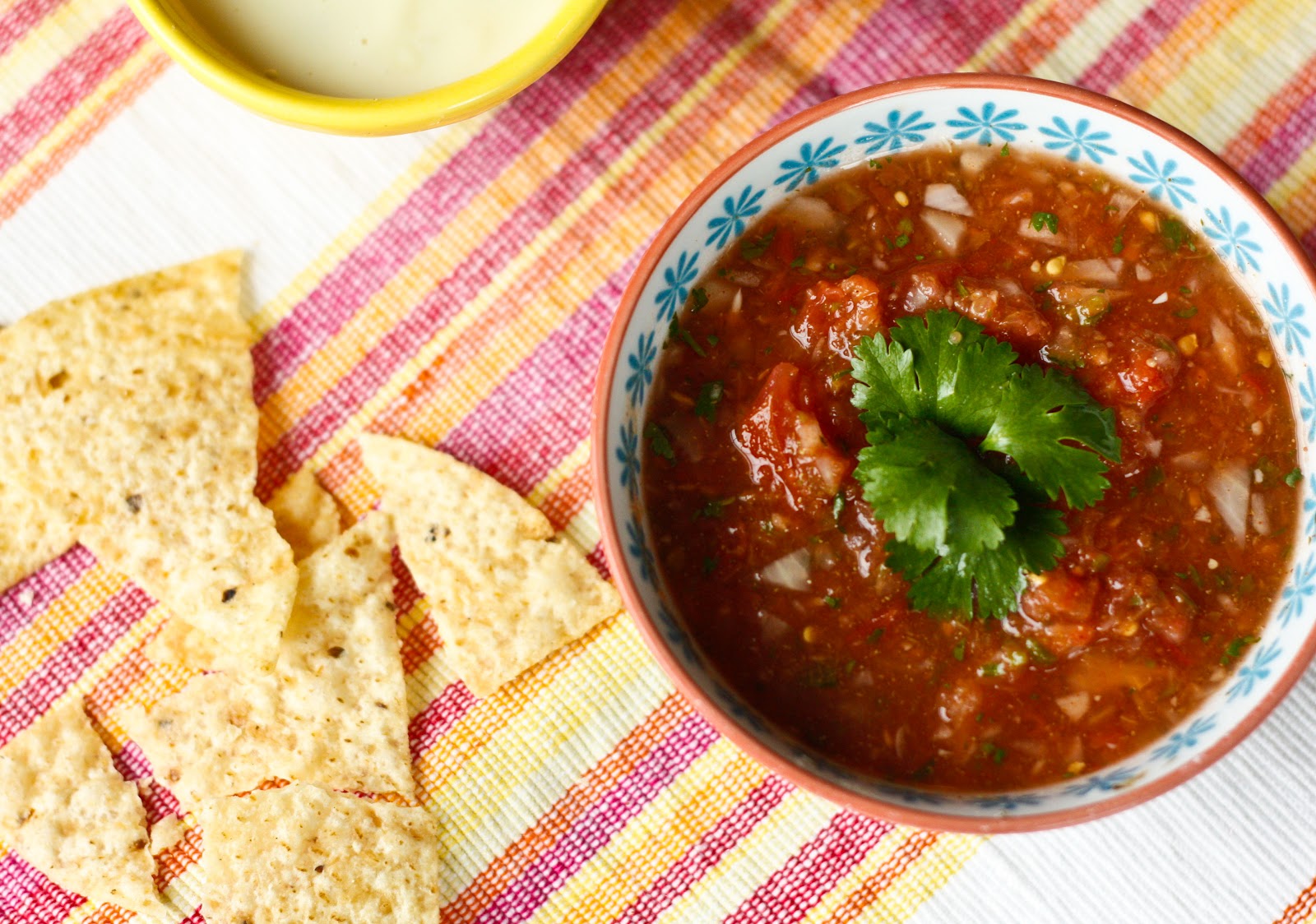 Casual Cuisine Delicious fresh salsa