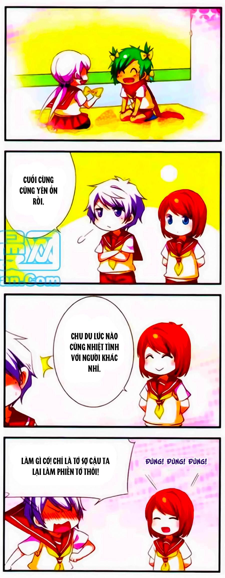 Manh Tam Quốc - Chương 99 - Trang 19