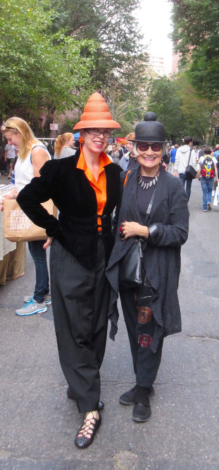 Idiosyncratic Fashionistas BLOCK PARTY