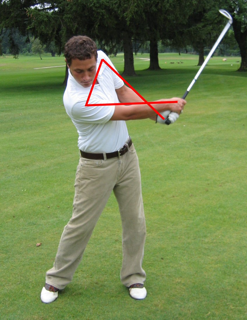 improve impact position in golf swing - magic drill