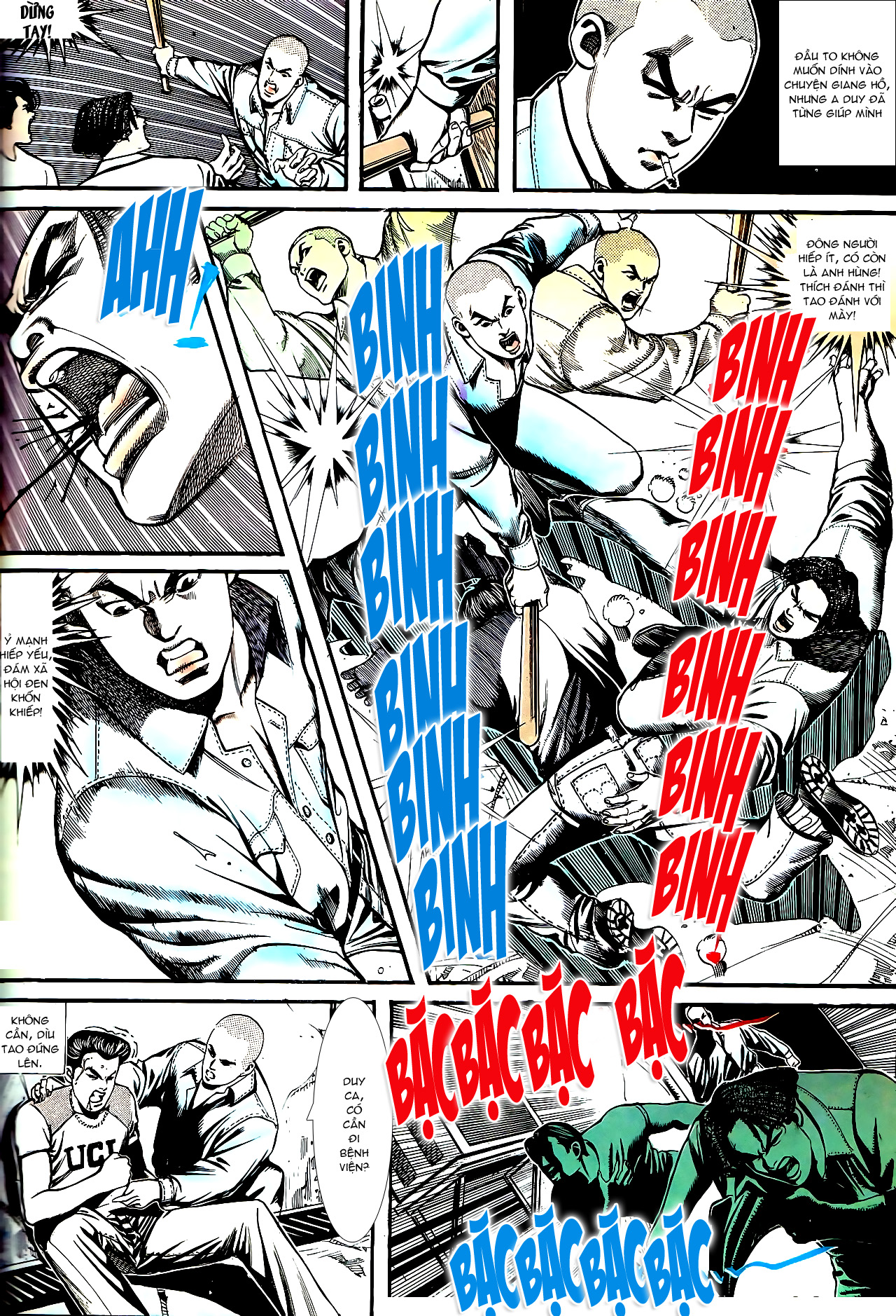 Người Trong Giang Hồ chap 154 - Trang 27