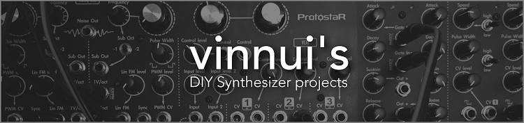 vinnui's DIY analog synthesizer