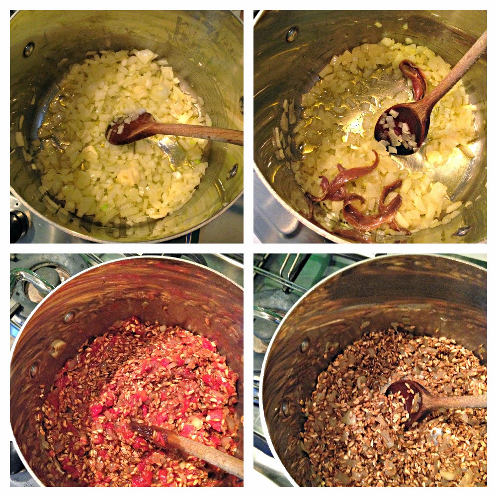 Nuts about food Farrotto al pomodoro