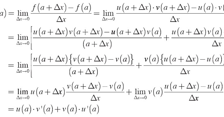 28 Contoh Soal Turunan Fungsi Uv Kumpulan Contoh Soal