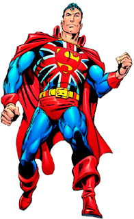 Cómic: Reseña "Superman: El Autentico Héroe Británico" [ECC Ediciones].
