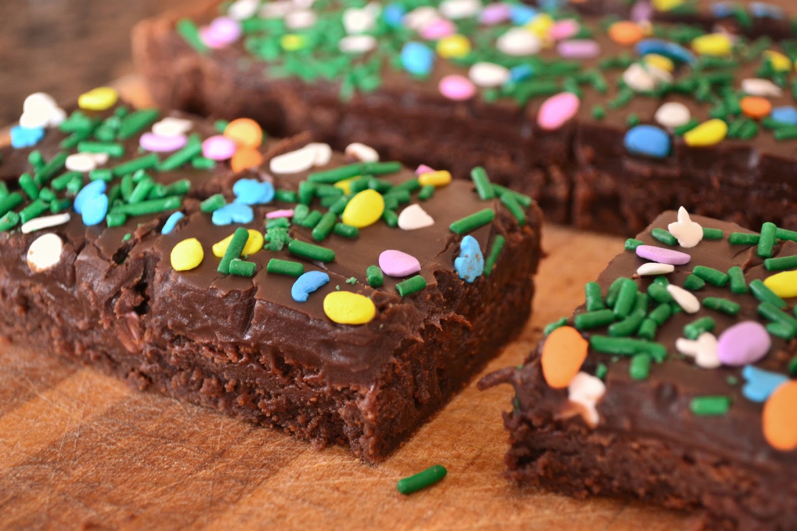 Cast Iron Stew Brownies