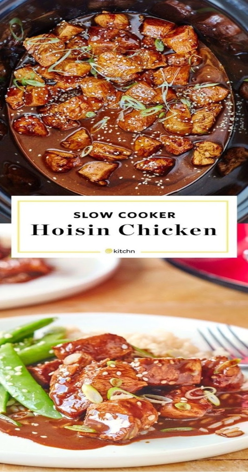 Slow-Cooker Hoisin Chicken