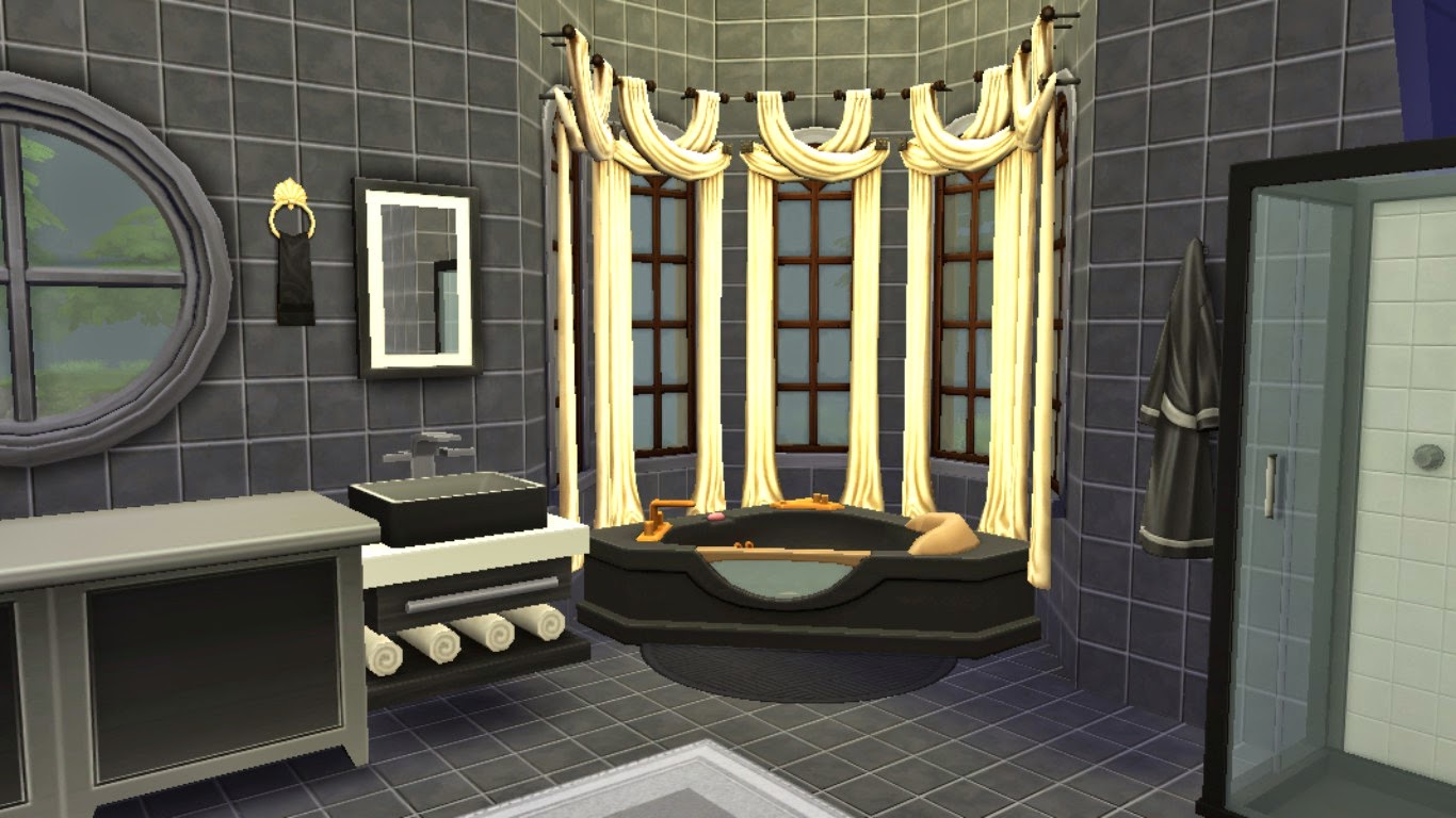 Sims 4 Bathroom
