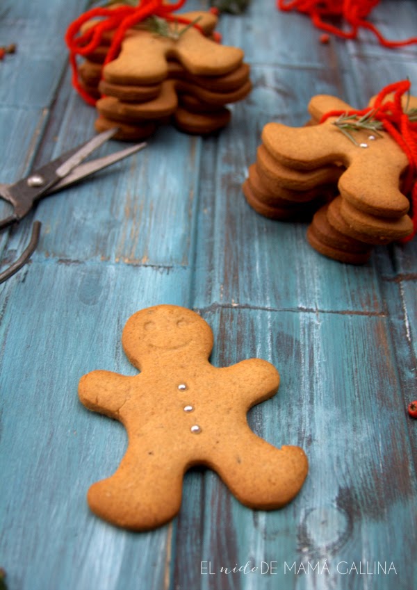 galletas de especias y miel