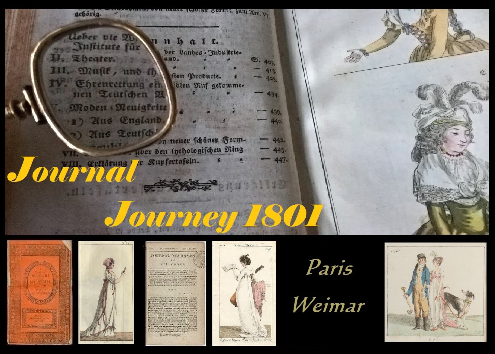 Journal Journey 1801