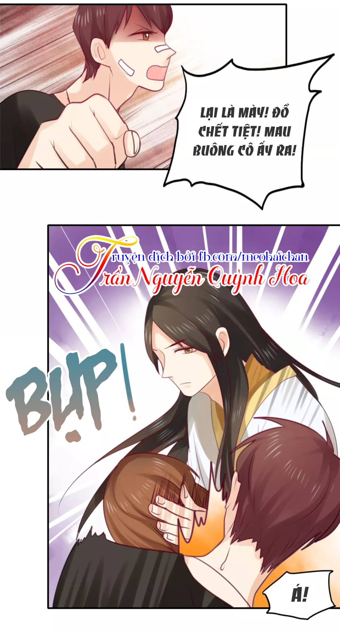 Bào Cá Hoàng Thái Tử Chap 6 - Next Chap 7