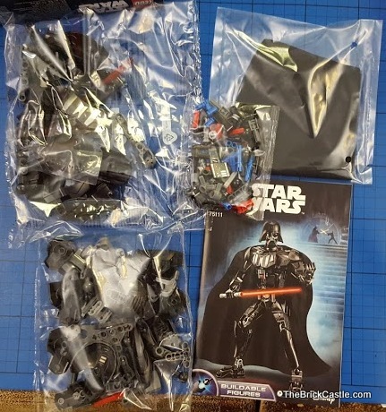 LEGO 75111 Darth Vader Buildable Figure Star Wars BRAND NEW 