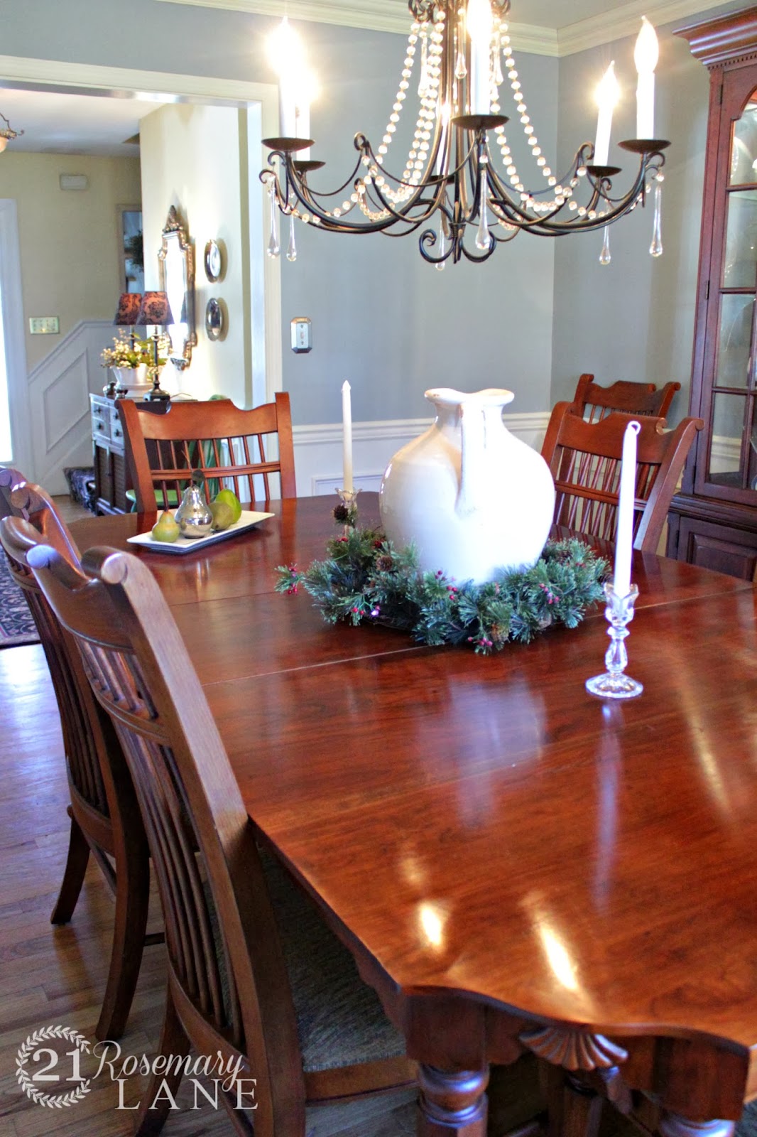 21 Rosemary Lane: Another Peek in the Dining Room