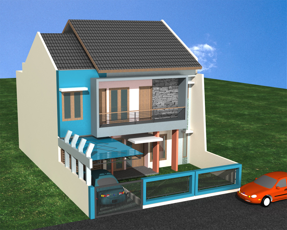 15 Model Rumah Minimalis 2 Lantai IdepropertiCom Gudang Ide