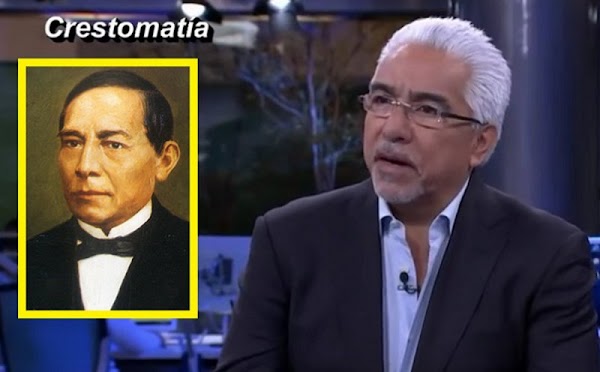 "Peña Nieto fue un excelente presidente, superando incluso a Benito Juárez": Ricardo Alemán "Peña Nieto fue un excelente presidente, superando incluso a Benito Juárez": Ricardo Alemán