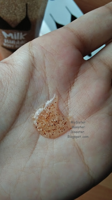 W.Lab MilkBubble Bodyscrub Review