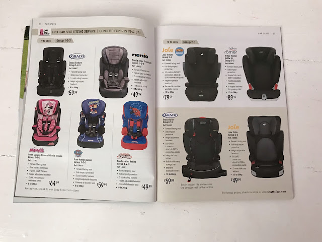 smyths baby catalogue carseats page 