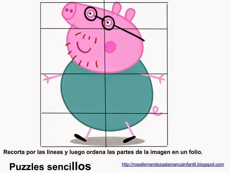 Maestra de Infantil PuzzlesRompecabezas sencillos para infantil.